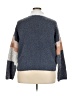 Universal Thread Color Block Gray Turtleneck Sweater Size XXL - photo 2