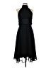 Connected Apparel 100% Polyester Black Cocktail Dress Size 12 - photo 1