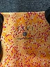 TAVI Paisley Orange Casual Pants Size XS - photo 4