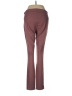 Jasmine & Juliana Burgundy Active Pants Size 8 - photo 2