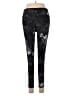 Betsey Johnson Performance Graphic Black Leggings Size M - photo 2