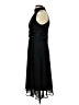 Connected Apparel 100% Polyester Black Cocktail Dress Size 12 - photo 5