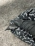 Premise Studio Animal Print Black Short Sleeve Blouse Size S - photo 8