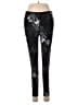 Betsey Johnson Performance Graphic Black Leggings Size M - photo 1