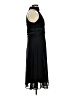 Connected Apparel 100% Polyester Black Cocktail Dress Size 12 - photo 4