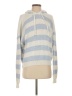 Eleventy Stripes Blue Pullover Sweater Size S - photo 1