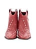 Sam Edelman 100% Leather Red Ankle Boots Size 5 - photo 2