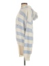 Eleventy Stripes Blue Pullover Sweater Size S - photo 5