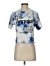 Mighty Fine Tie-dye Blue Short Sleeve T-Shirt Size S - photo 1