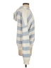 Eleventy Stripes Blue Pullover Sweater Size S - photo 4