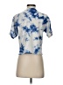 Mighty Fine Tie-dye Blue Short Sleeve T-Shirt Size S - photo 2