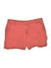 CALVIN KLEIN JEANS 100% Lyocell Solid Red Shorts Size 29 waist - photo 1