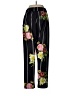 Assorted Brands Floral Black Casual Pants Size M (estimated) - photo 2