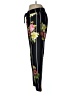 Assorted Brands Floral Black Casual Pants Size M (estimated) - photo 5