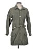 DL1961 Green Trenchcoat Size S - photo 1