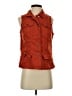Chico's Orange Vest Size Sm (0) - photo 1