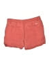 CALVIN KLEIN JEANS 100% Lyocell Solid Red Shorts Size 29 waist - photo 2