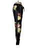 Assorted Brands Floral Black Casual Pants Size M (estimated) - photo 4