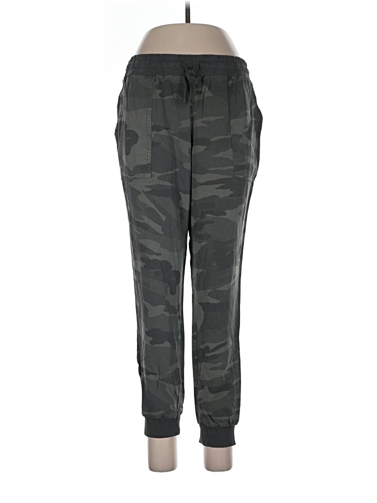 Pre-owned Splendid Track Pants In Gray