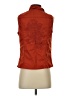 Chico's Orange Vest Size Sm (0) - photo 2