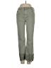 J Brand Green Jeans Size 27 waist - photo 1