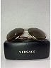 Valentino Tan Gold Sunglasses One size - photo 5