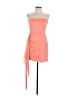 Gianni Bini 100% Polyester Orange Cocktail Dress Size 10 - photo 1