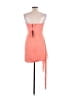 Gianni Bini 100% Polyester Orange Cocktail Dress Size 10 - photo 2