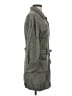 DL1961 Green Trenchcoat Size S - photo 4