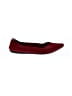 ROTHY'S Color Block Burgundy Flats Size 8 1/2 - photo 1