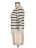 Ann Taylor LOFT 100% Cotton Stripes Ivory Pullover Sweater Size M - photo 5