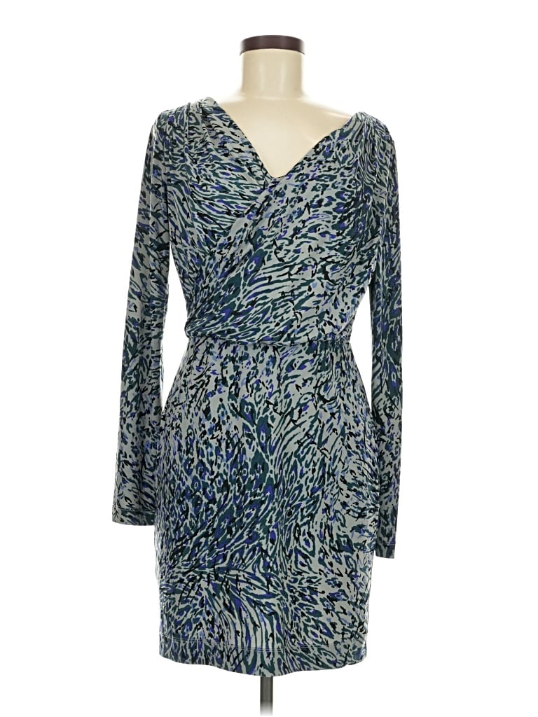 Pre-owned Bcbgeneration Cocktail Dress In Blue