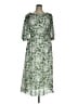 Max Studio Paisley Green Casual Dress Size XL - photo 1