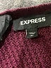Express Burgundy Pullover Sweater Size M - photo 7