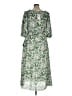 Max Studio Paisley Green Casual Dress Size XL - photo 2