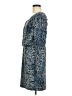 BCBGeneration Print Blue Cocktail Dress Size M - photo 5