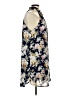 TCEC 100% Polyester Floral Blue Casual Dress Size L - photo 4