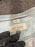Ann Taylor LOFT Blue 3/4 Sleeve Blouse Size L - photo 6
