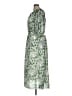 Max Studio Paisley Green Casual Dress Size XL - photo 5