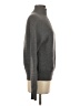 Theory Gray Wool Pullover Sweater Size S - photo 4