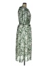 Max Studio Paisley Green Casual Dress Size XL - photo 4