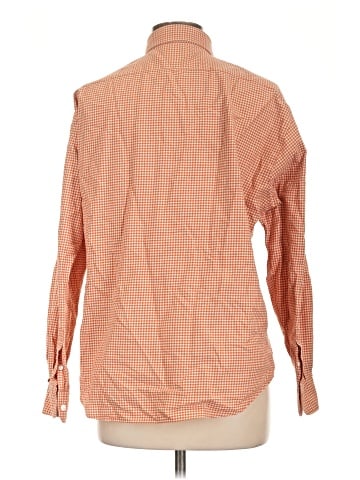 Faconnable Long Sleeve Button-Down Shirt (view 2)