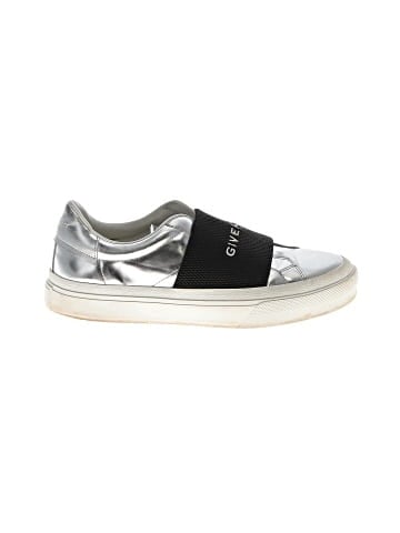 Givenchy Leather slip-on City Court Sneakers (view 1)