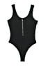 Lulus Black Bodysuit Size S - photo 1