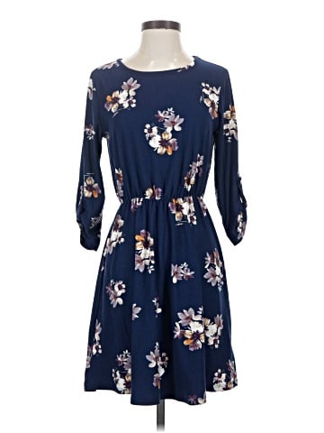 French Grey Casual Dress (view 1)