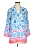 Lilly Pulitzer 100% Rayon Blue Kimono Size S - photo 1