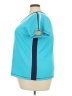 Made for Life 100% Polyester Color Block Teal Active T-Shirt Size 3X - photo 5