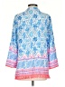 Lilly Pulitzer 100% Rayon Blue Kimono Size S - photo 2