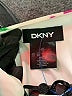 DKNY 100% Polyester Tropical Yellow Casual Dress Size 10 - photo 7