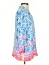 Lilly Pulitzer 100% Rayon Blue Kimono Size S - photo 4